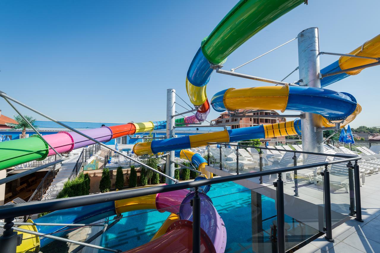 Garni Hotel Hollywoodland Wellness & Aquapark Belgrado Exterior foto