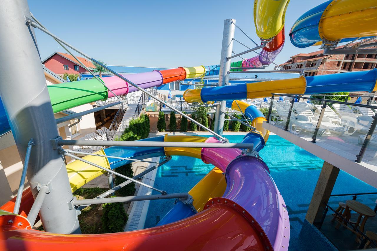 Garni Hotel Hollywoodland Wellness & Aquapark Belgrado Exterior foto