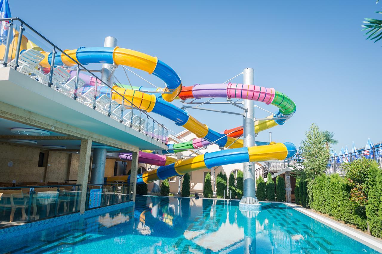 Garni Hotel Hollywoodland Wellness & Aquapark Belgrado Exterior foto